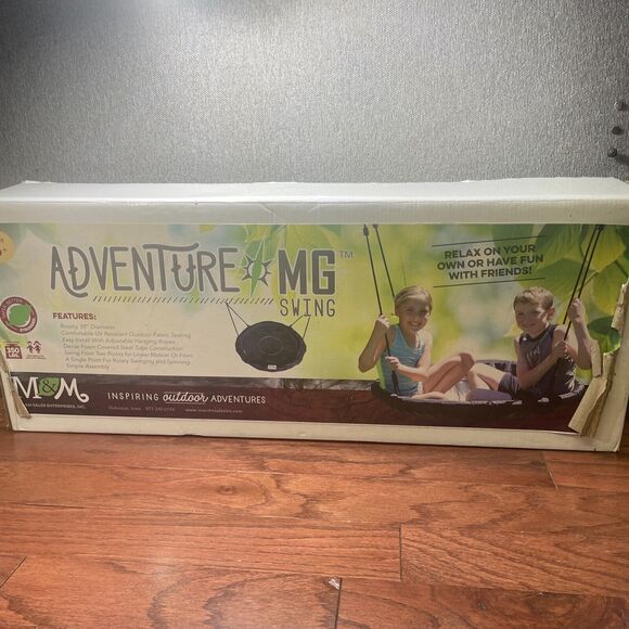 Adventure MG swing Nib Outdoor Fun - Picture 1 of 2
